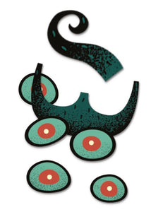 DJECO-DJ09201-Pintura facial - Piratas