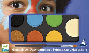 DJECO-DJ09230-Maquillaje 6 colores - Natural