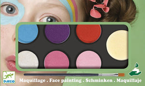 DJECO-DJ09231-Maquillaje 6 colores - Sweet
