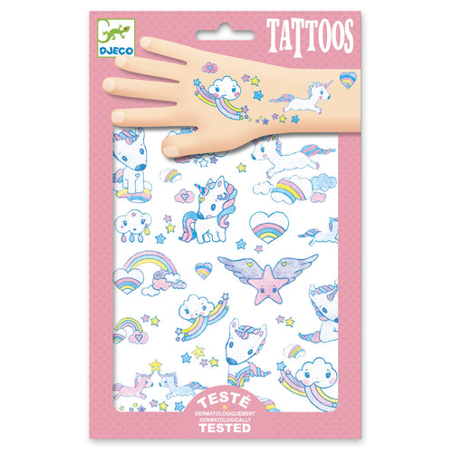 DJECO-DJ09575-Tatuajes - Unicornios