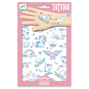 DJECO-DJ09575-Tatuajes - Unicornios