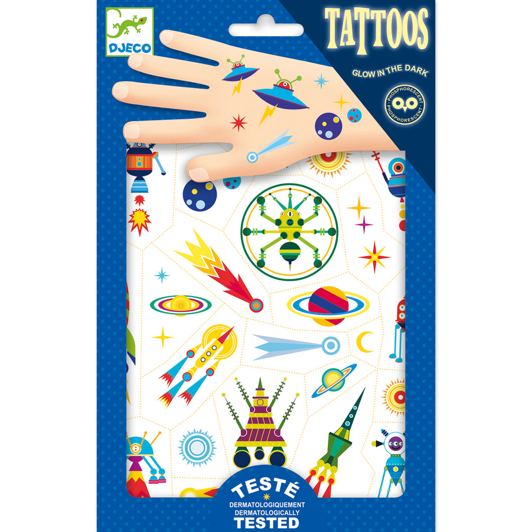 DJECO-DJ09590-Tatuajes - Rareza espacial