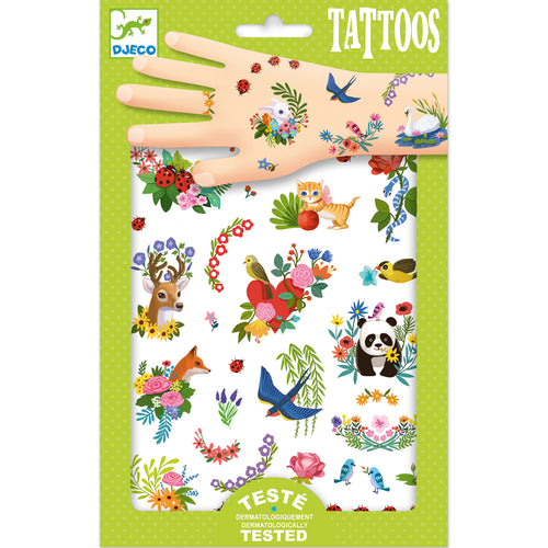 DJECO-DJ09591-Tatuajes - Feliz primavera