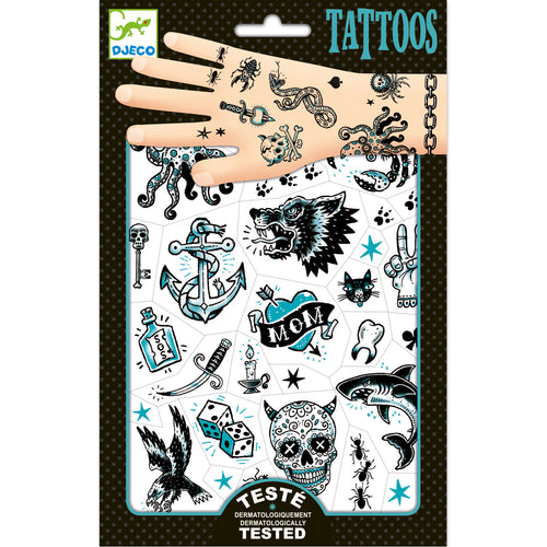 DJECO-DJ09594-Tatuajes - El lado oscuro