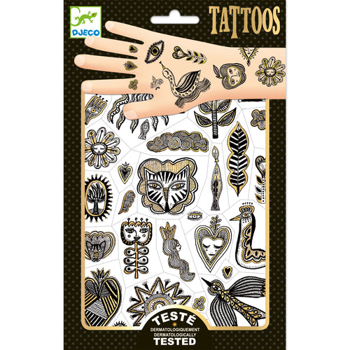 DJECO-DJ09595-Tatuajes - Golden chic