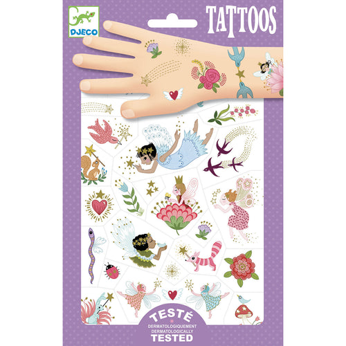 DJECO-DJ09599-Tatuajes - Hadas