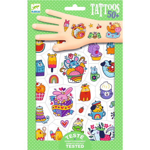 DJECO-DJ09612-Tatuajes - Sweet Mimi