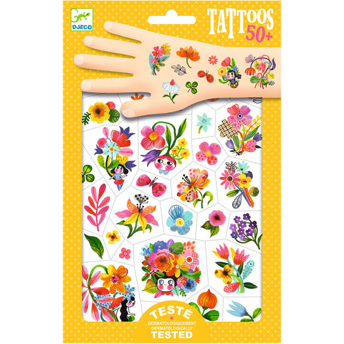 DJECO-DJ09616-Tatuajes - Aqua flor
