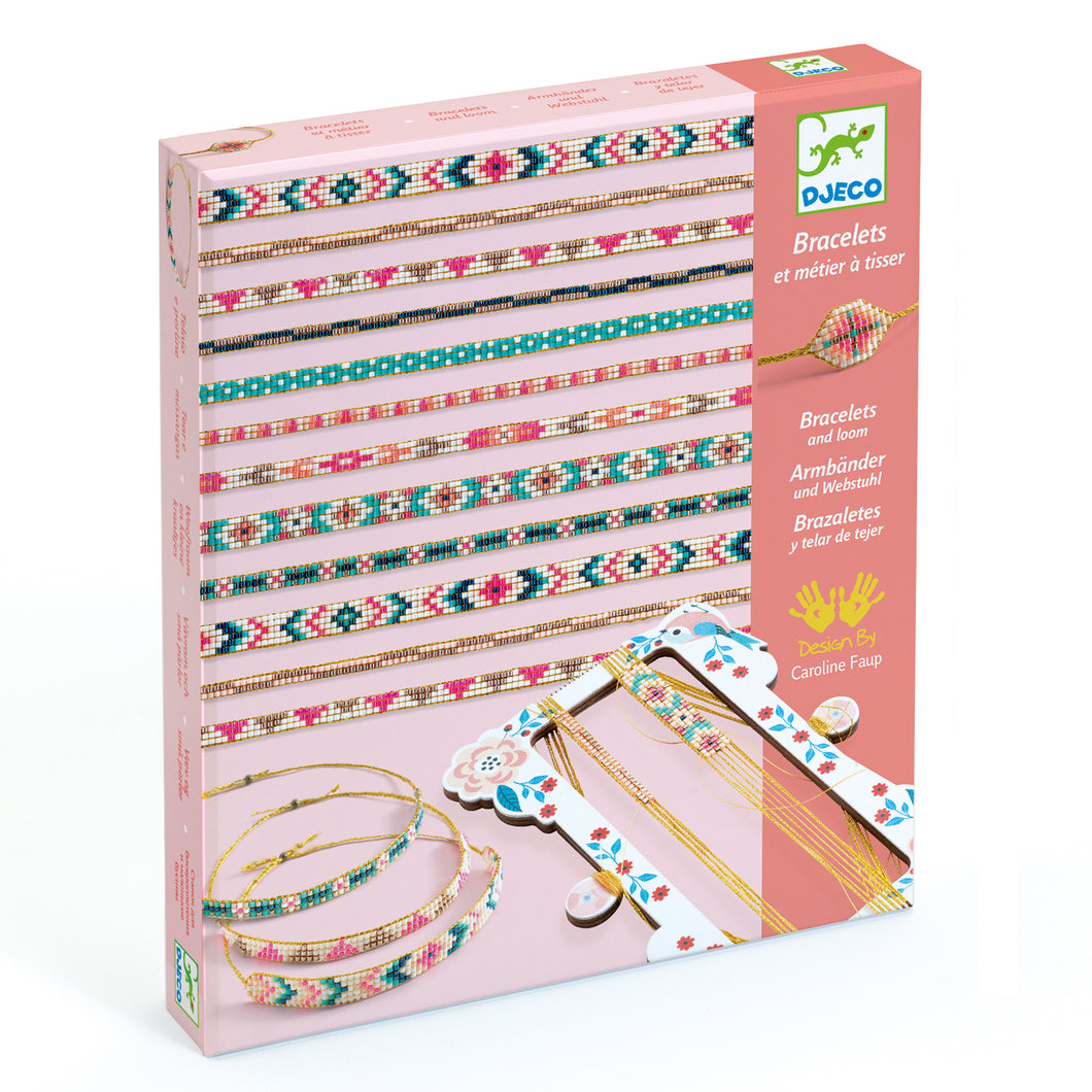 DJECO-DJ09838-Kit de manualidades - Pulseras