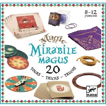 DJECO-DJ09965-Juegos de magia - Mirabile