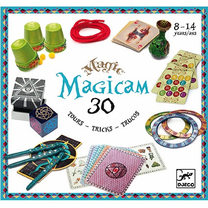 DJECO-DJ09966-Juegos de magia - Magicam