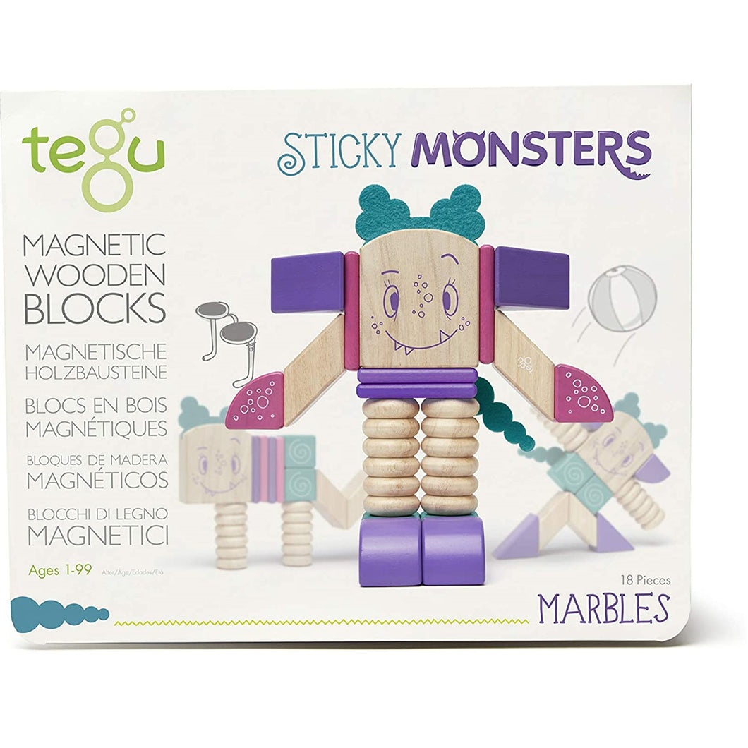 TEGU-MRB-MSM-605T-Monstruos pegajosos - Marbles