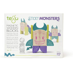 TEGU-PIP-MSM-605T-Monstruo pegajoso - Pip