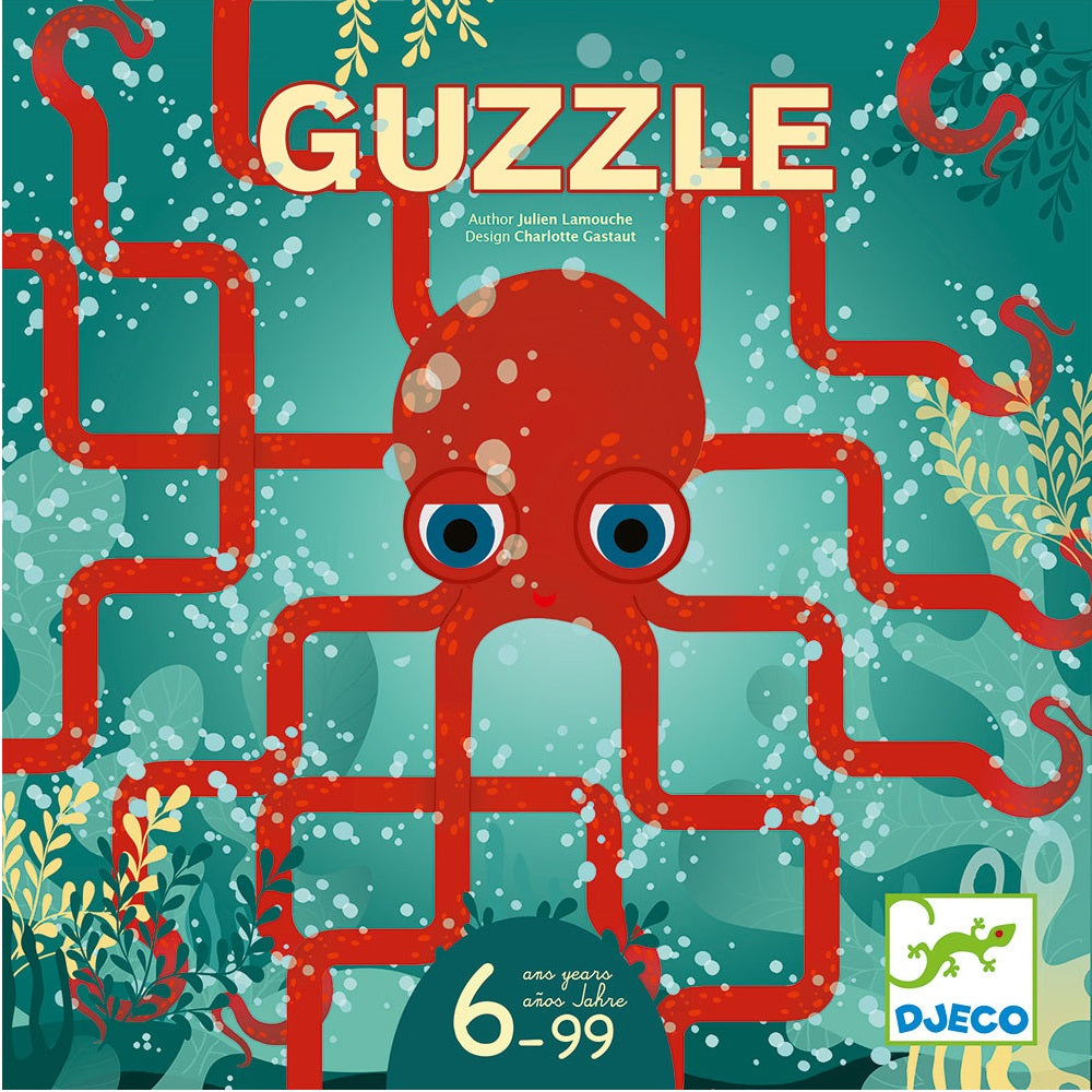 DJECO-DJ08471-Juego - Guzzle