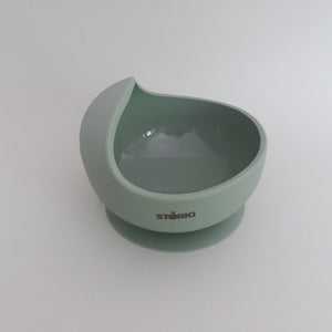 Storki-SFSBO01-3-Bowl con ventosa - Verde