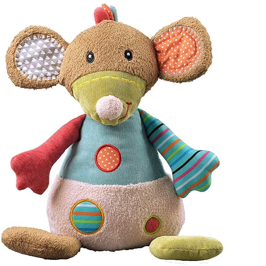 Storki-SSM01-1-Peluche sonajero - Ratón