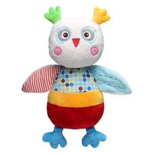 Storki-SSM03-1-Peluche sonajero - Búho