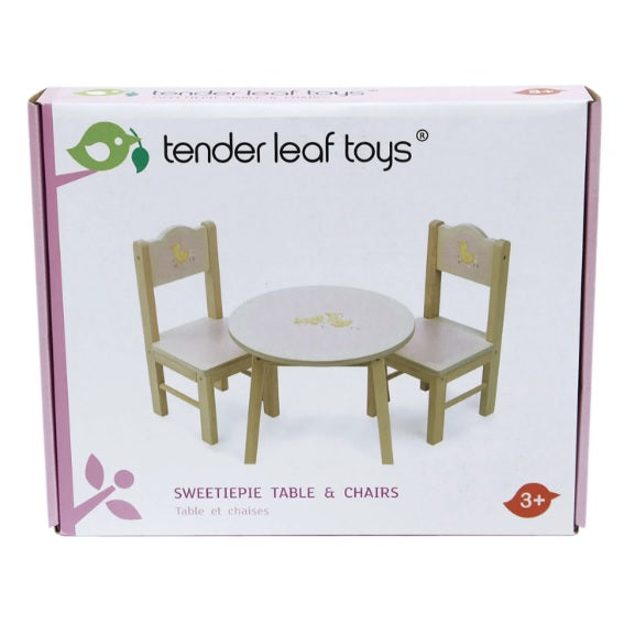 TenderLeaf-TL8102-Mesita con sillas - Sweetiepie