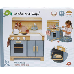 TenderLeaf-TL8205-Set de Cocina - Mini Chef