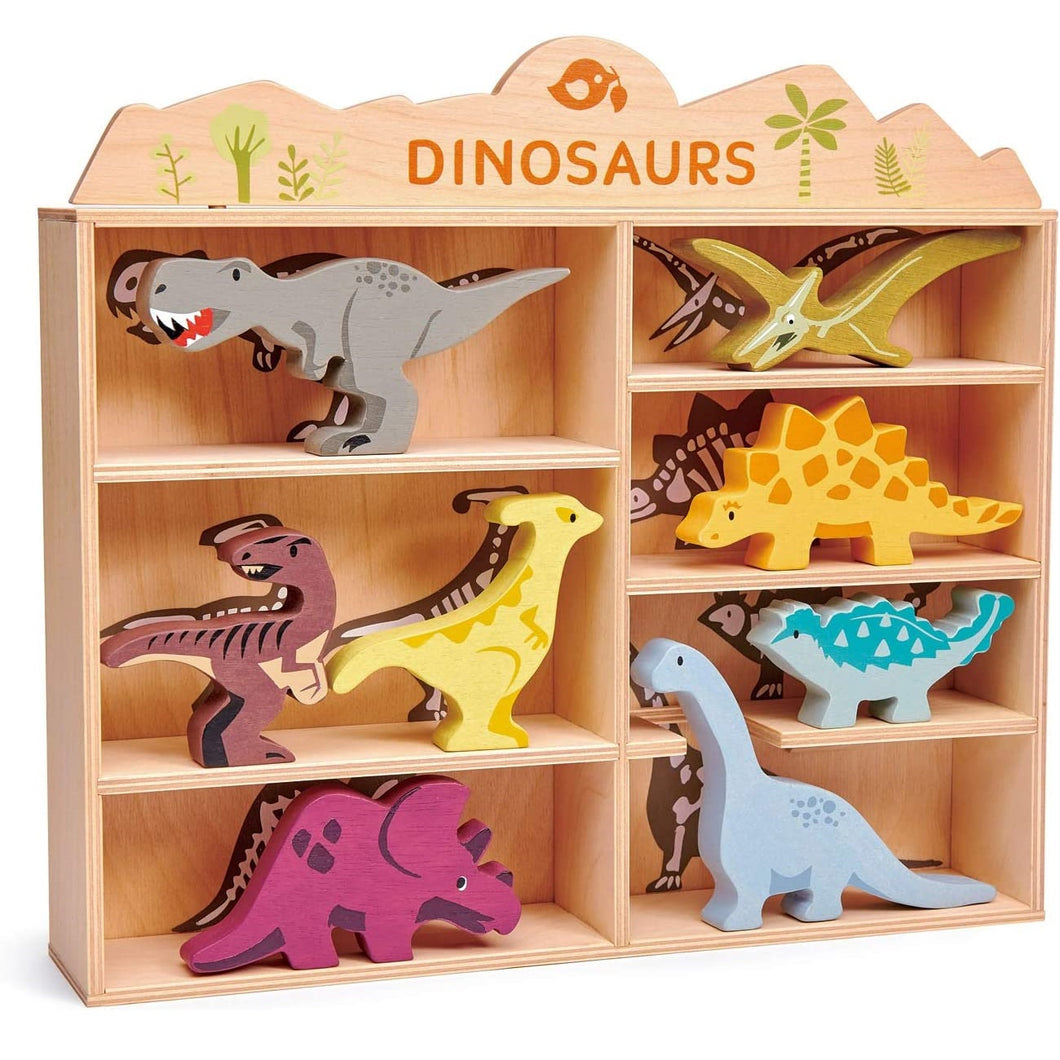 TenderLeaf-TL8477-Dinosaurios con estante