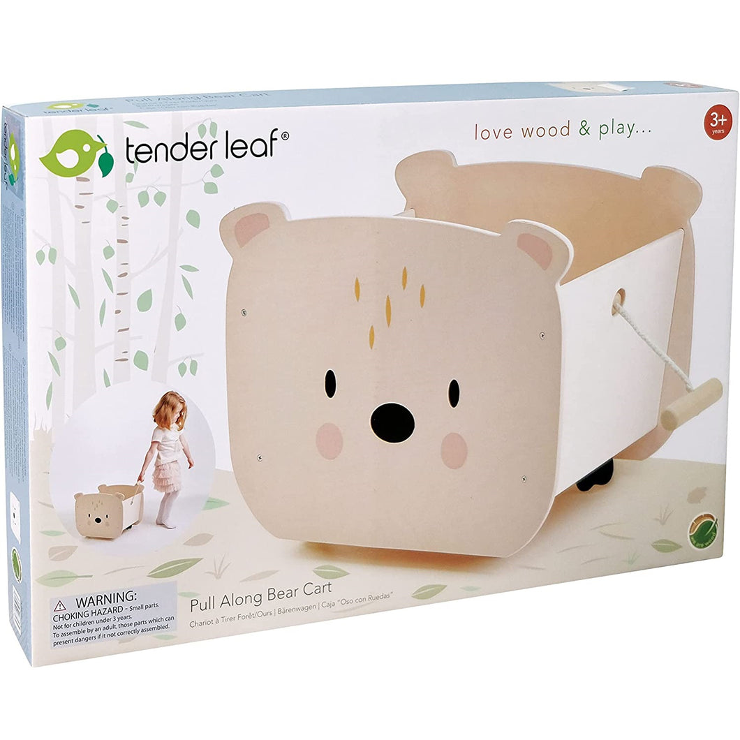 TenderLeaf-TL8816-Carro para arrastre - Osito