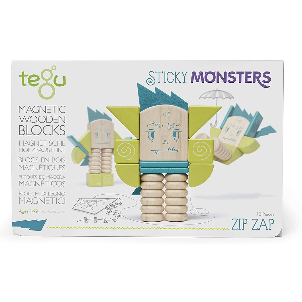 TEGU-ZPZ-MSM-605T-Monstruo pegajoso - Zip Zap