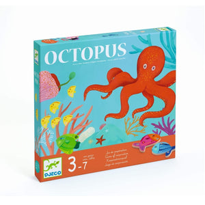 DJECO-DJ08405-Juego - Octopus